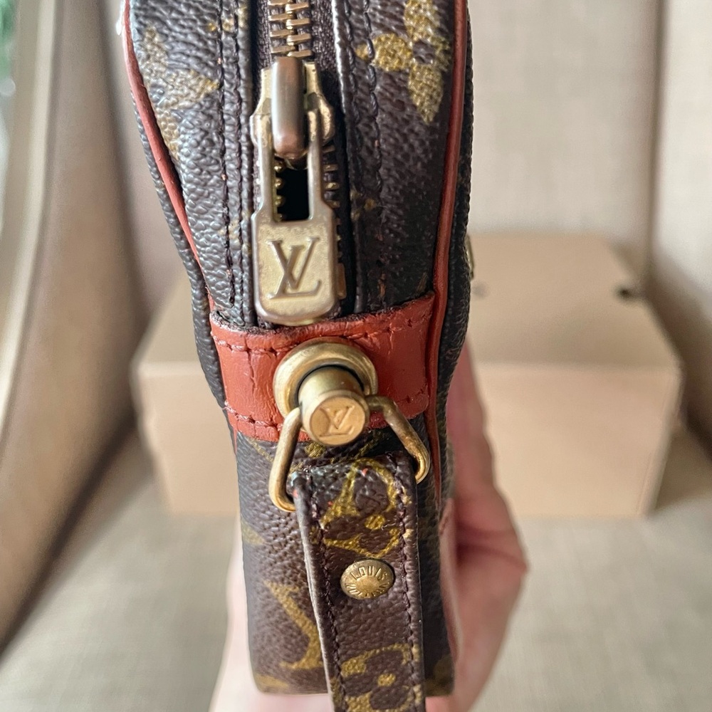 Authentic Louis Vuitton vintage wristlet pouch TH0960 (WN17) - Picture 7 of 15
